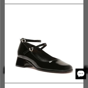 Schutz brand “Dorothy”  patent leather mary janes